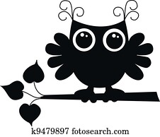 a black owl a black owl