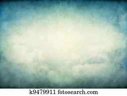 Glowing Vintage Clouds