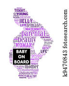 graviditet, info-text, ord, skyn