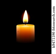 yellow candle yellow candle