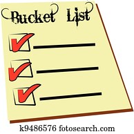 bucket list 