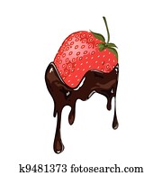 Chocolate dipped Strawberry Chocolate dipped Strawberry