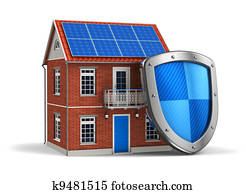 Home security concept Home security concept