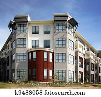 Luxury apartment (condo) building Luxury apartment (condo) building