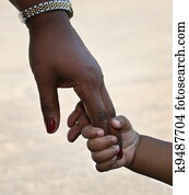 Mother and childs hanes