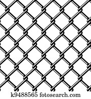 vector wire fence seamless black silhouette vector wire fence seamless black silhouette