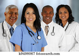 doutores, e, enfermeira