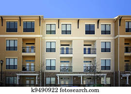 Luxury apartment (condo) building Luxury apartment (condo) building