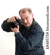 man photographer