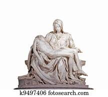 Michelangelo's Pieta Michelangelo's Pieta