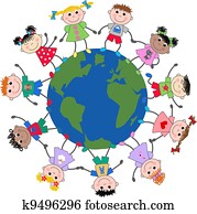 mixed ethnic children mixed ethnic children