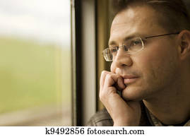 Thinking man Thinking man