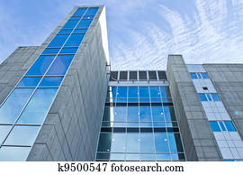 Angle Shot of office Building Angle Shot of office Building
