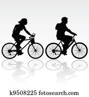 bábu woman, elnyomott bicikli