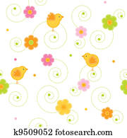 Easter pattern Easter pattern