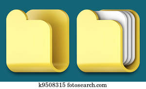 Folder icons for iphone and ipad applications. Folder icons for iphone and ipad applications.