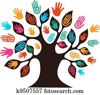 Isolated diversity tree hands