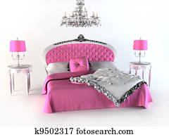 Luxury Bed. Bedroom Luxury Bed. Bedroom