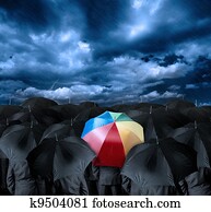 ser, um, diferente, homem negócios