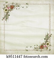 Bridal Bouquet Border Bridal Bouquet Border