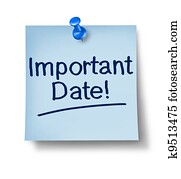 Important Date Office Note