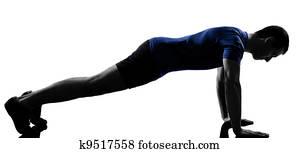 man exercising workout man exercising workout