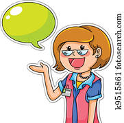 markedsføring, kvinde