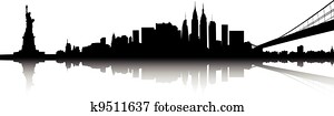 New York skyline New York skyline