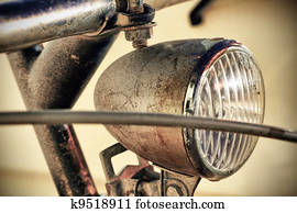 אופניים, פנס