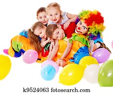 Child birthday party . Child birthday party .