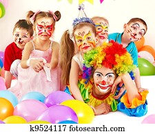 Child birthday party . Child birthday party .