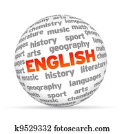 English English