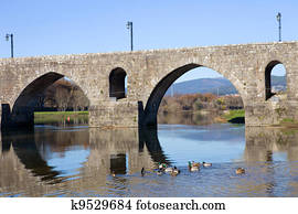 ponte, de, lima ponte, de, lima