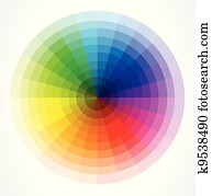 farbe, wheels., vektor, abbildung farbe, wheels., vektor, abbildung