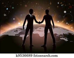 Global business concept Global business concept