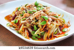 herb salad ( Thai food) herb salad ( Thai food)