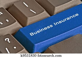 Hot key for business insurance