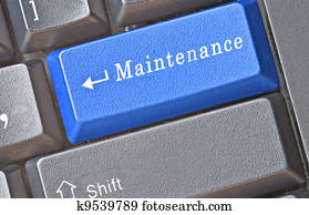 Hot key for maintenance