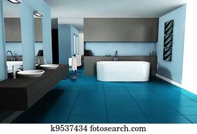 projeto interior, banheiro