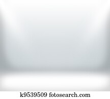 White Show Room Background