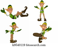 Christmas Elf Pack - 1of2 Christmas Elf Pack - 1of2
