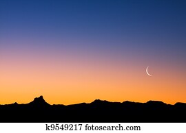 Desert at Dusk