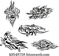 Flame tatoos Flame tatoos