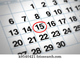 Important date Important date