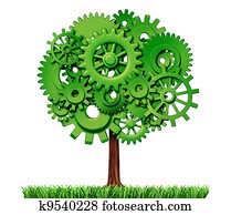 Industry Business Success Tree