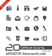 Office & Business Icons // Basics Office & Business Icons // Basics