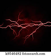 red lightning red lightning