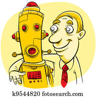 Robot Friend Robot Friend
