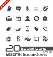 Social Icons // Basics Social Icons // Basics