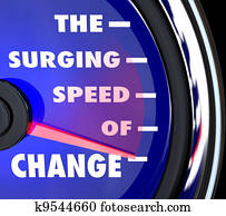 The Surging Speed of Change Speedometer Tracks Evolution The Surging Speed of Change Speedometer Tracks Evolution